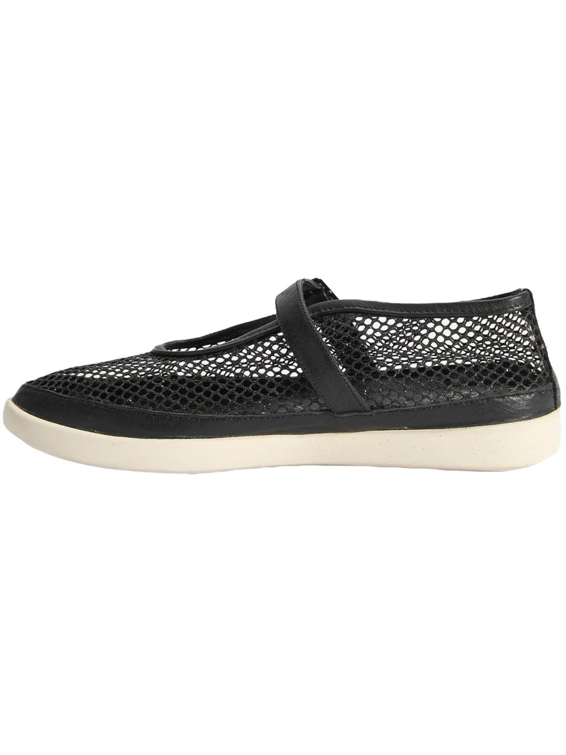 Desa Classic Flats 'Beleg' in Black