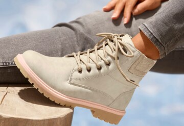 LASCANA Boots i beige: forside