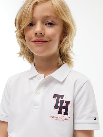 T-Shirt TOMMY HILFIGER en blanc