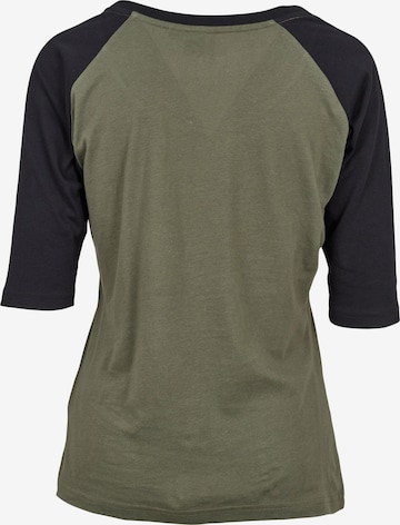 T-shirt Urban Classics en vert