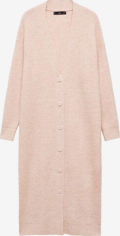 Cardigan 'Canet' MANGO en rose : devant