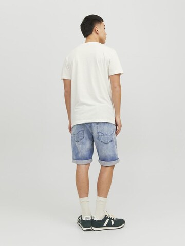 JACK & JONESregular Traperice 'IRICK BLAIR GE 202' - plava boja