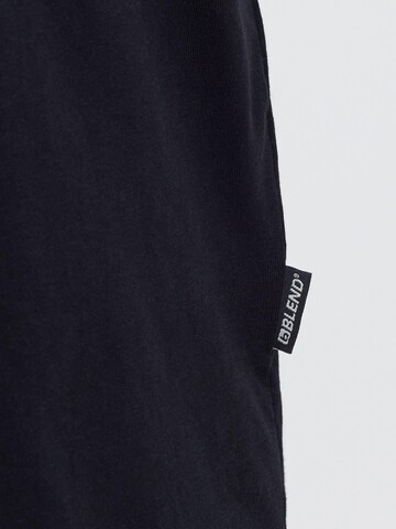 BLEND - Camiseta ' BHKurtis Backprint ' en negro
