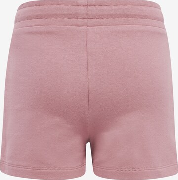 Regular Pantalon Hummel en rose