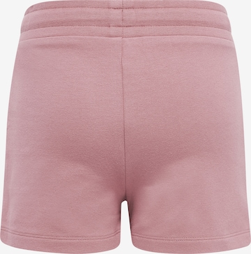 Hummel Regular Shorts in Pink