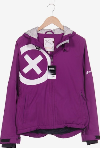 CHIEMSEE Jacket & Coat in M in Purple: front