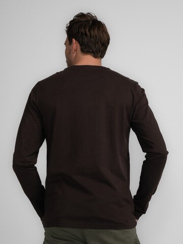 Petrol Industries Shirt 'Anderson' in Braun