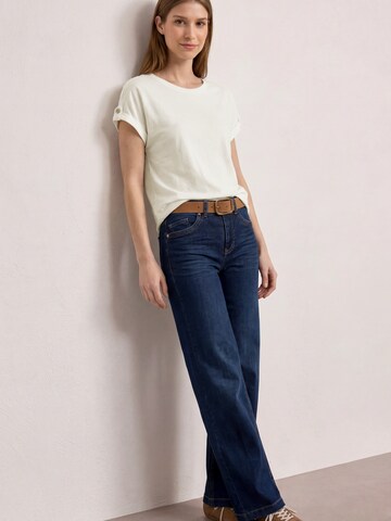 STREET ONE Μπλουζάκι σε λευκό