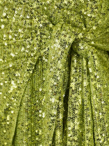 river island green embellished dress River Island's glitzy gna is perfect for summer birthdays