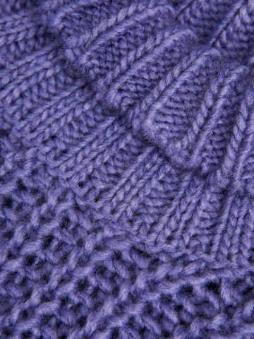 JJXX Sweater 'KELVY' in Purple