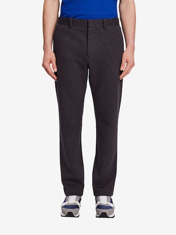 ESPRIT Regular Pants in Grey: front