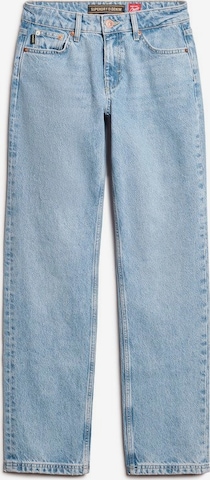 Superdry Jeans in Blauw: voorkant