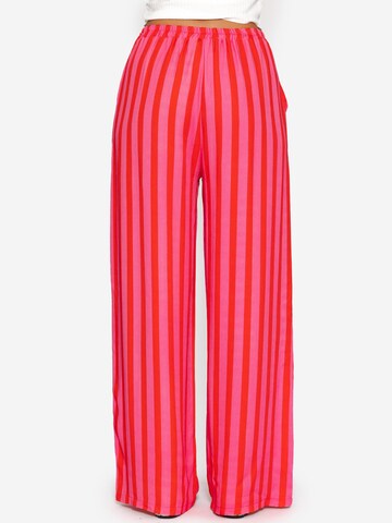 SASSYCLASSY Regular Byxa i rosa