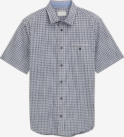 Marškiniai iš TOM TAILOR, spalva – tamsiai mėlyna jūros spalva / balta, Prekių apžvalga