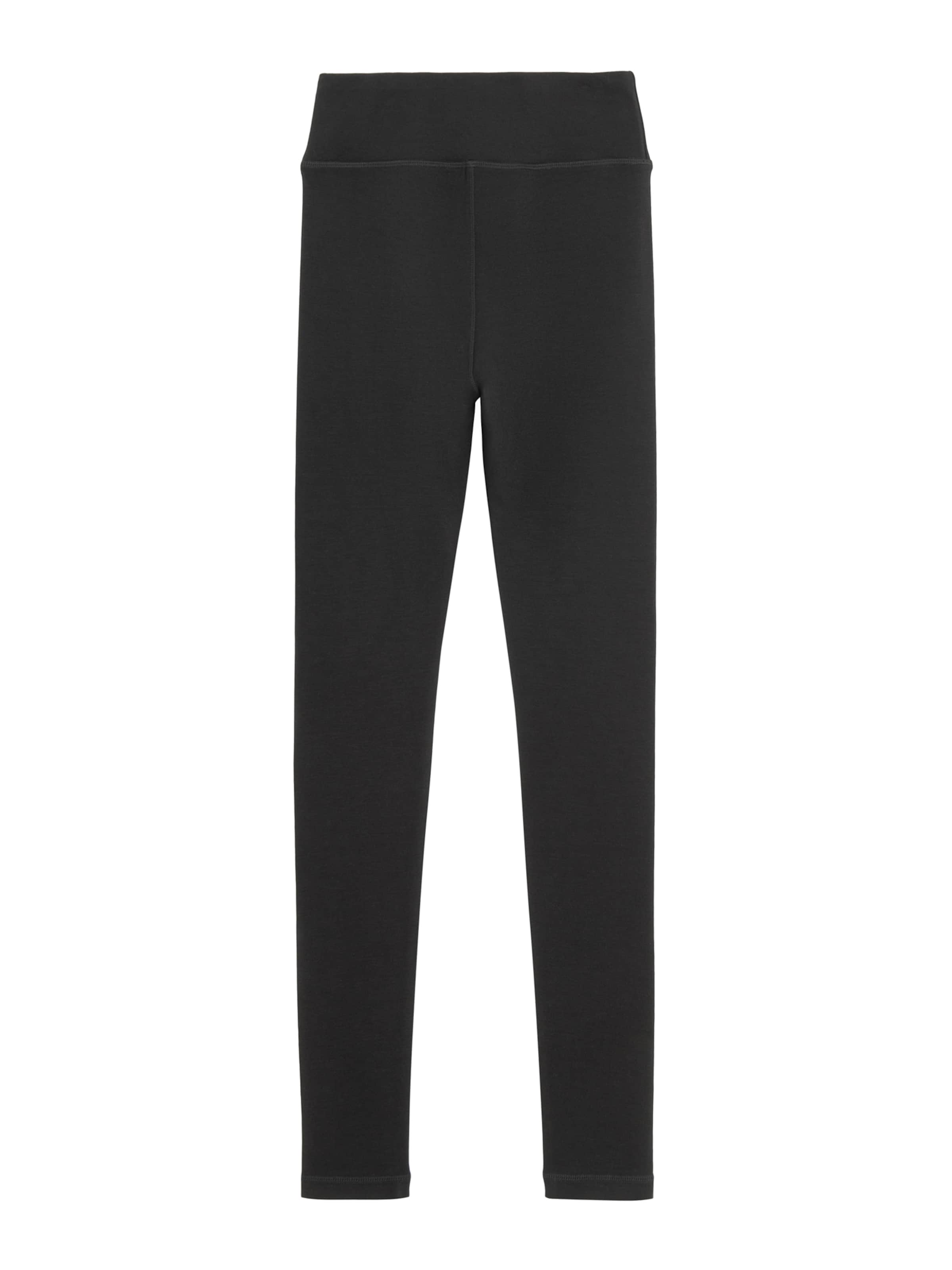 NoWear Скинни Штаны в Черный: сзади