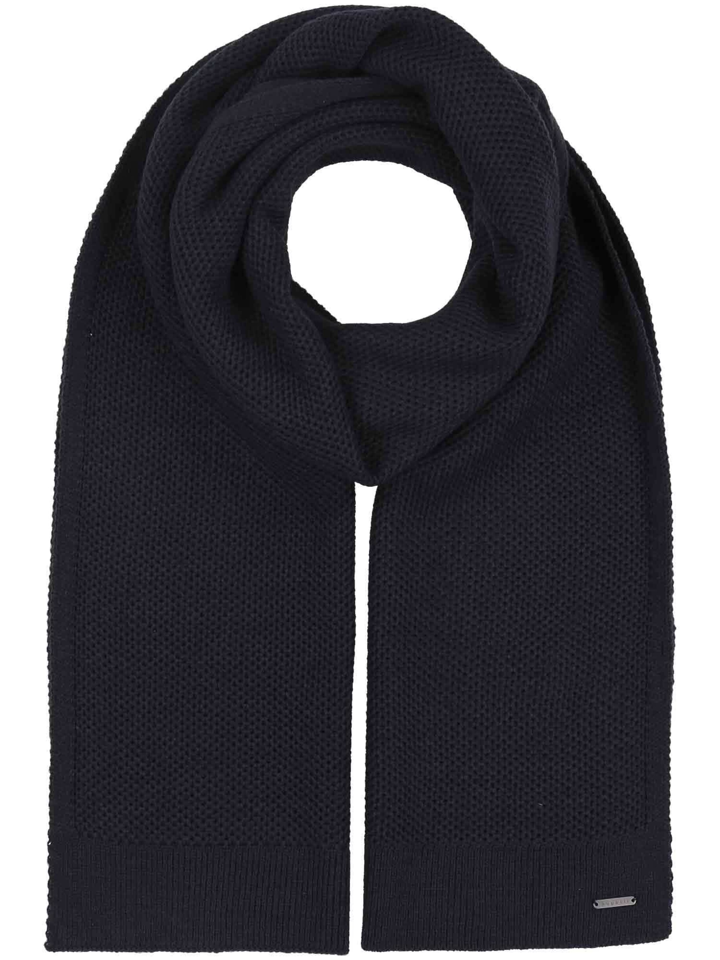 bugatti Scarf in Blue: front