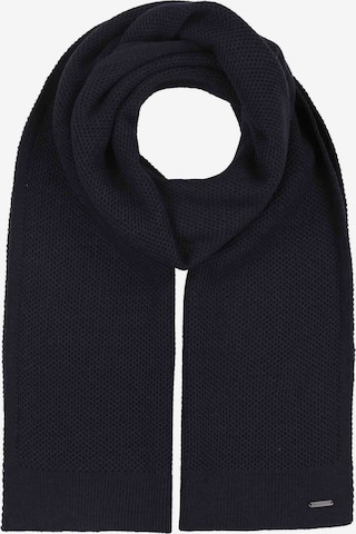 bugatti Schal in Blau: Vorderseite
