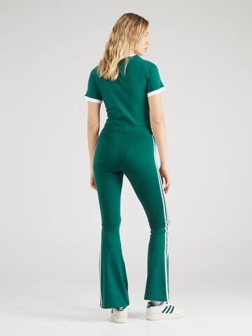 ADIDAS ORIGINALS Flared Leggings in Green