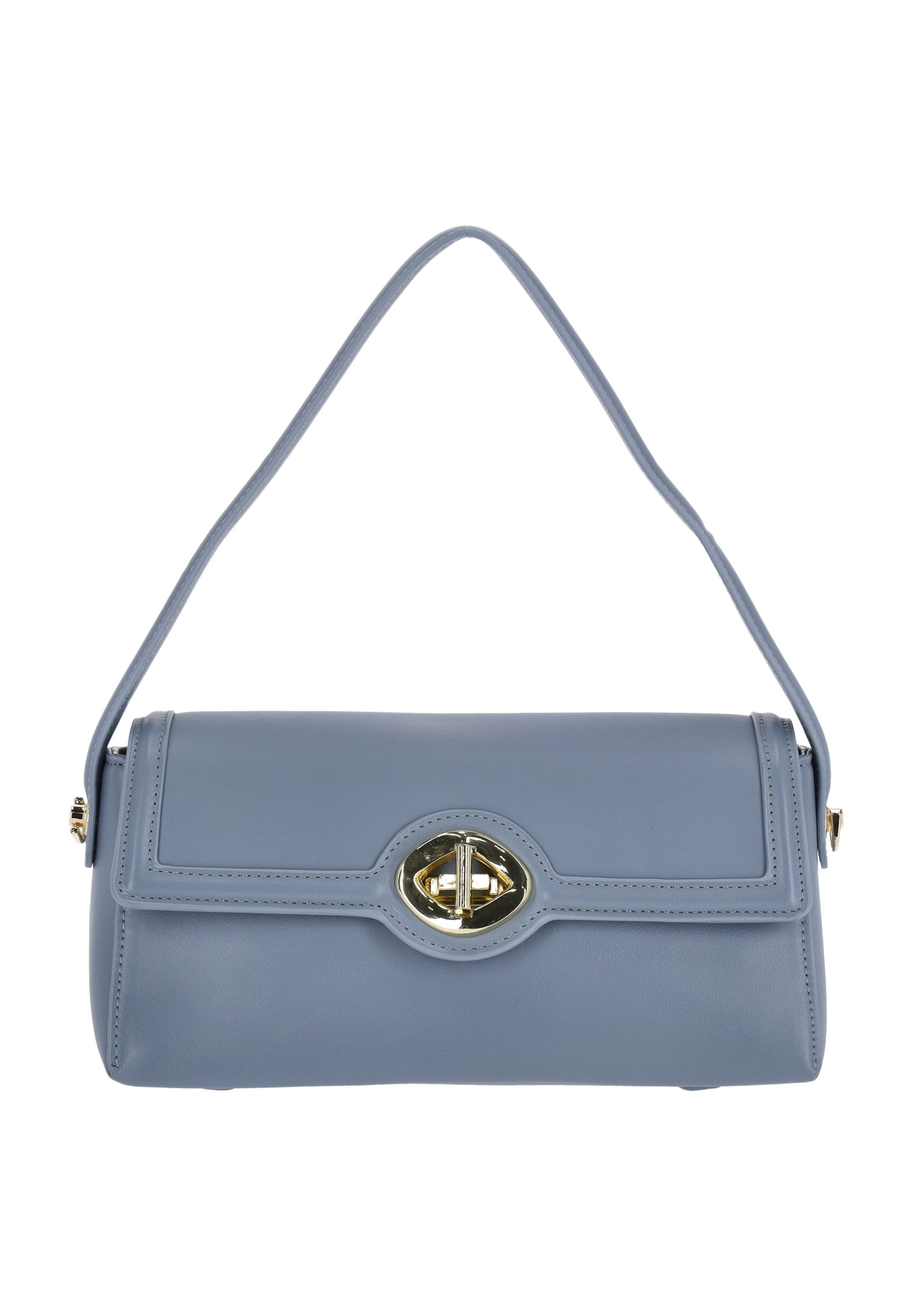 Usha Bolso de hombro en zafiro, Vista del producto