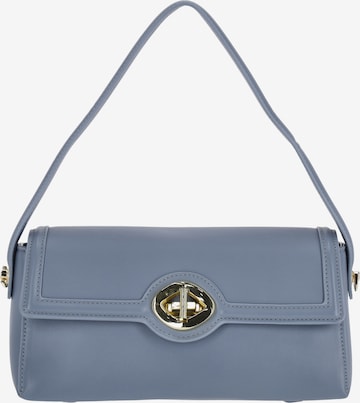 Usha Shoulder Bag in Blue: front