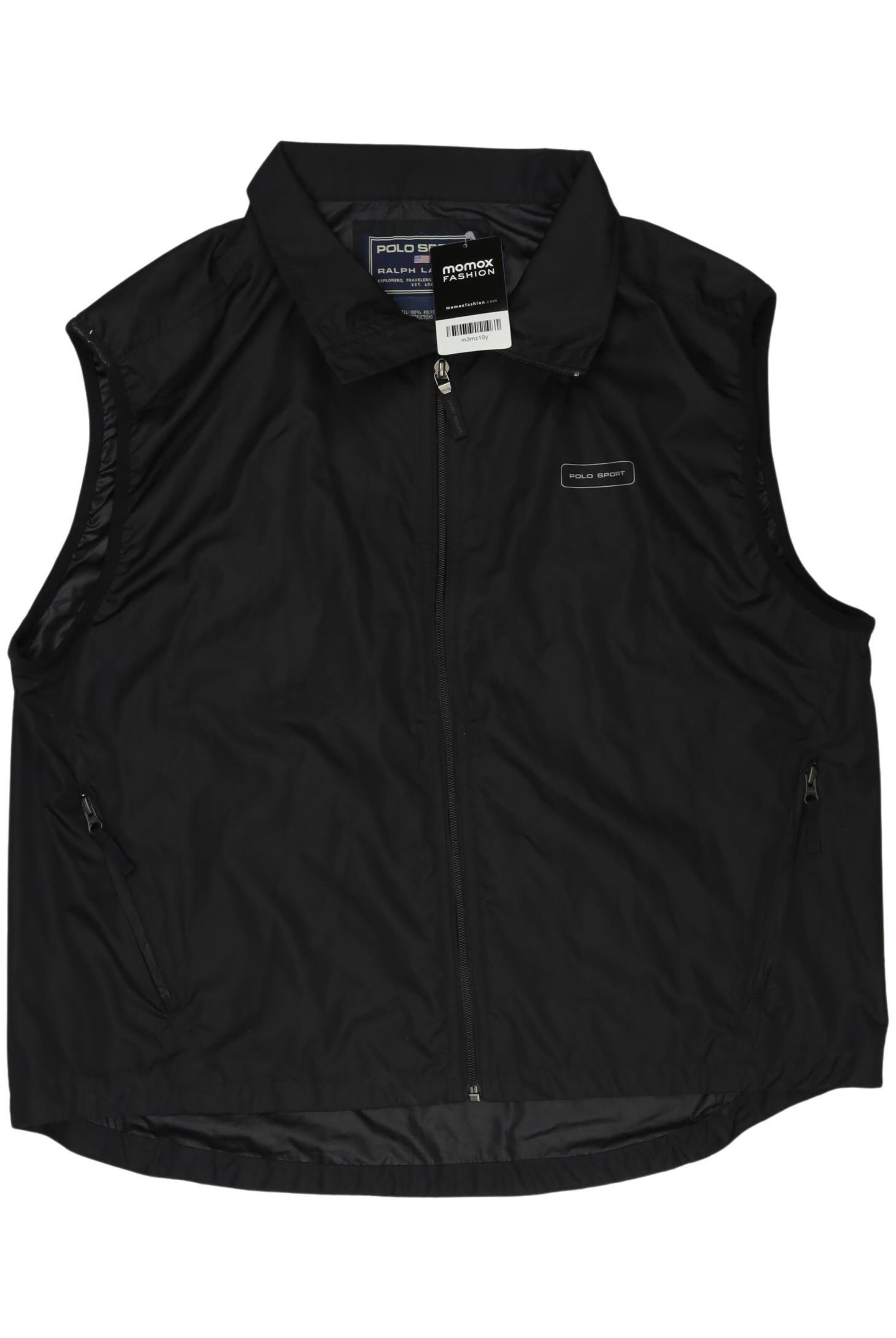 Polo Ralph Lauren Vest in XL in Black: front
