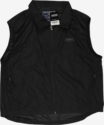 Polo Ralph Lauren Weste XL in Schwarz: Vorderseite