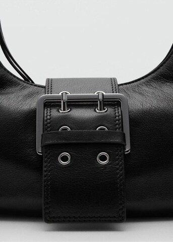 MANGO Shoulder Bag in Black