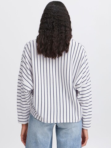 b.young Sweater ' BYRUNI SWEAT 3 - ' in White