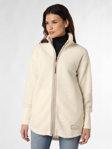 Didriksons Fleecejacke  ' Tola ' in Beige: predná strana