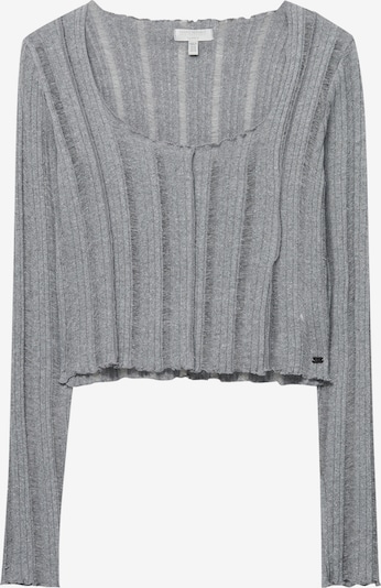 Pull&Bear Pullover in grau, Produktansicht