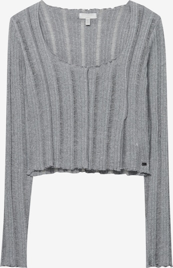 Pull&Bear Pull-over en gris, Vue avec produit