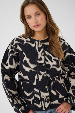 Kaffe Winter jacket in Black
