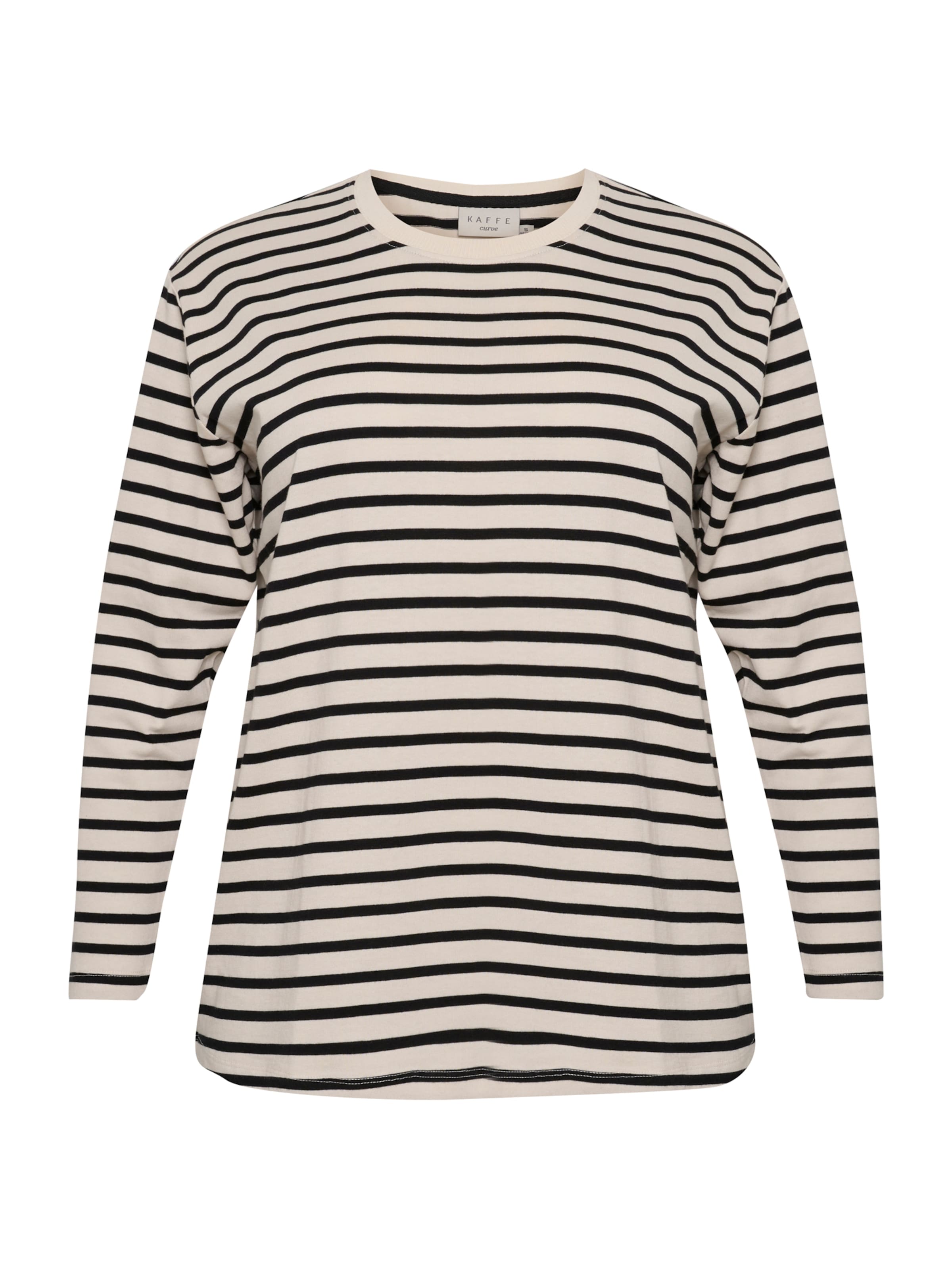 KAFFE CURVE T-shirt 'Winni' i vit: framsida