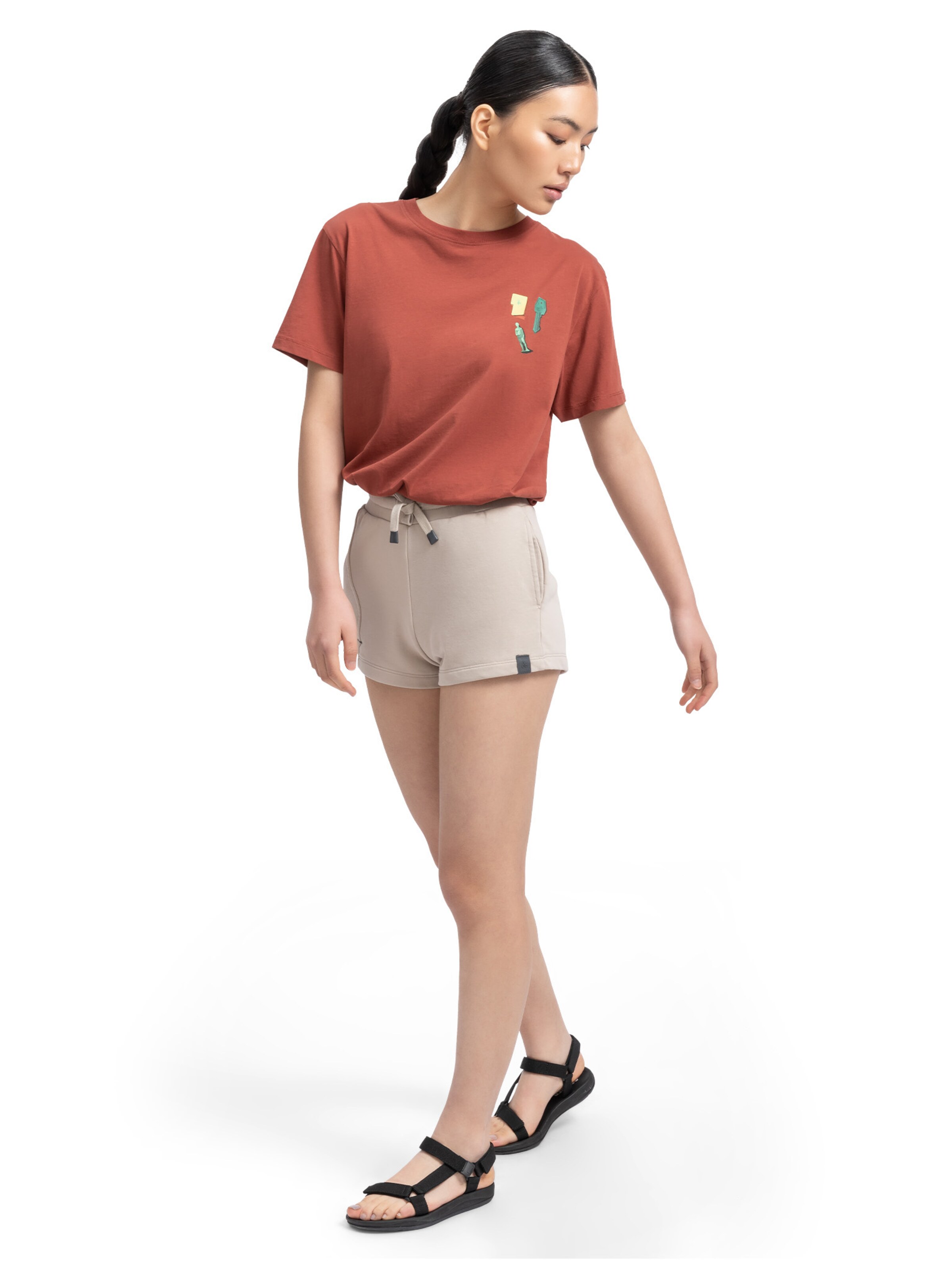 Kaft Shirt 'Shelf' in Red