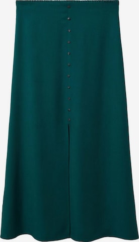 MANGO TEEN Skirt in Green: front