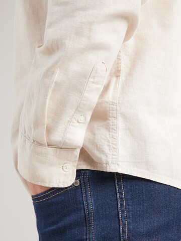 Pepe Jeans - Ajuste regular Camisa en beige