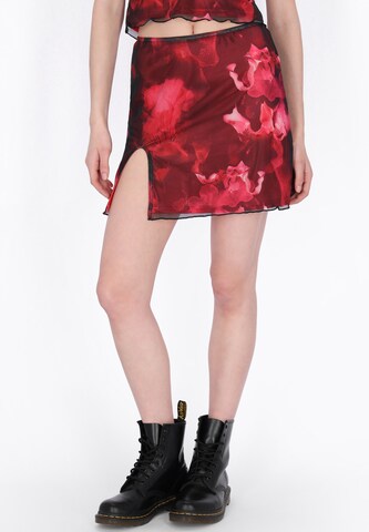 myMo ROCKS Skirt in Pink: front