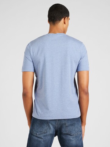 BOSS T-Shirt 'Chup' in Blau