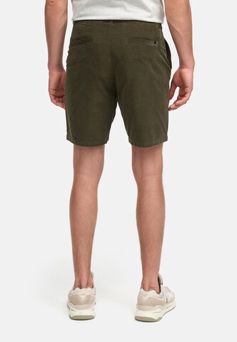 Regular Pantalon 'Arthur' Kronstadt en vert