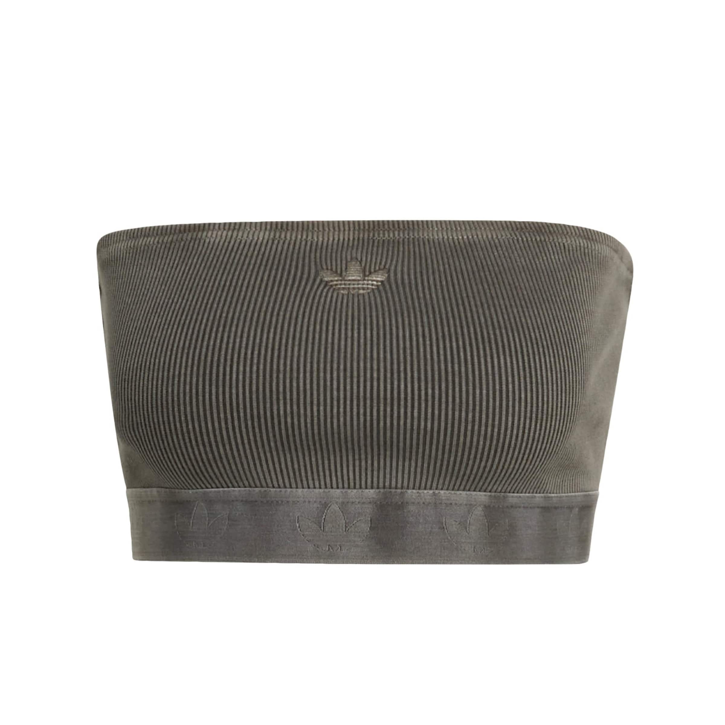 Top 'Essentials' di ADIDAS ORIGINALS in nero: frontale