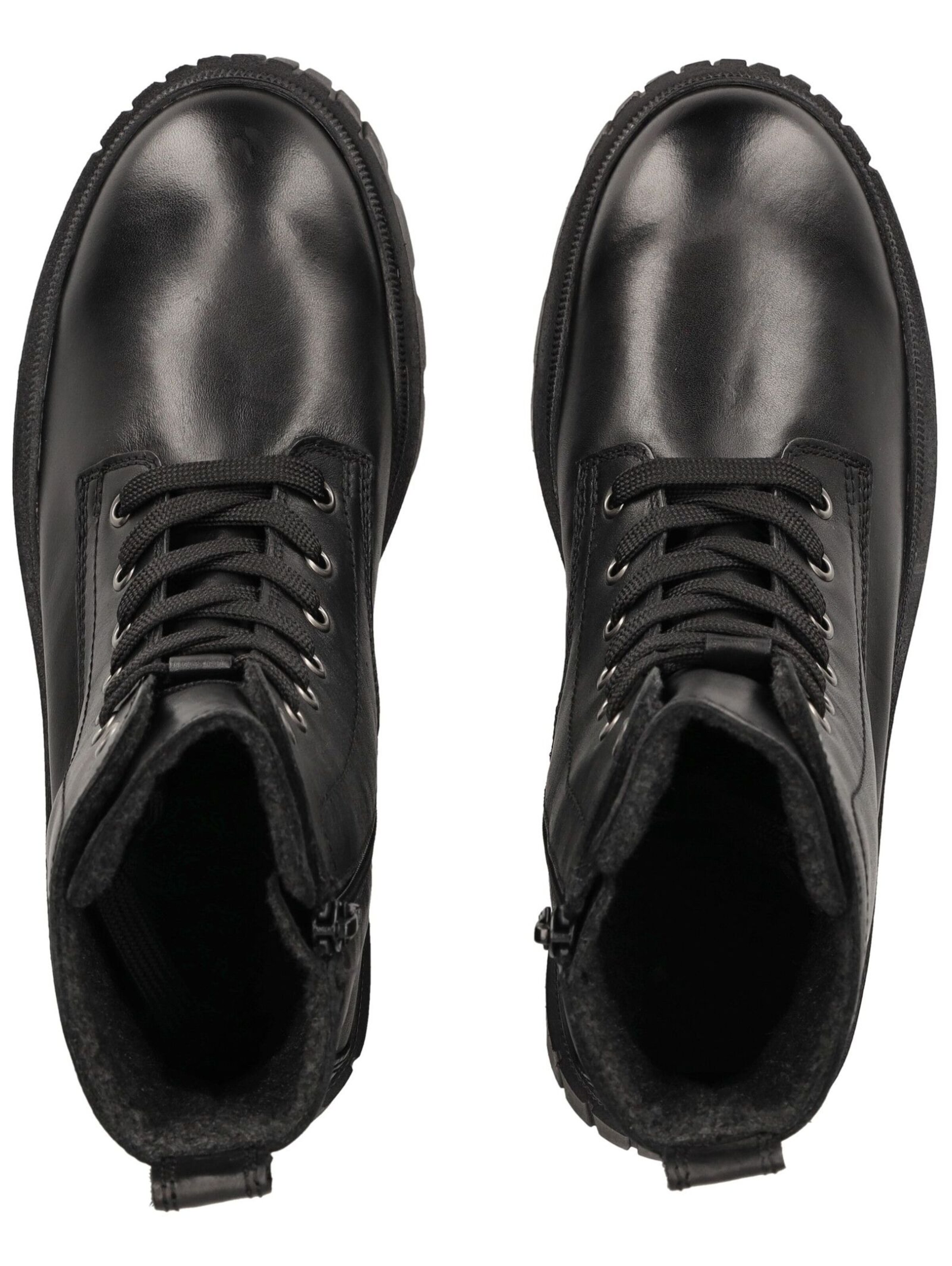 GABOR Ботинки на шнуровке в Черный