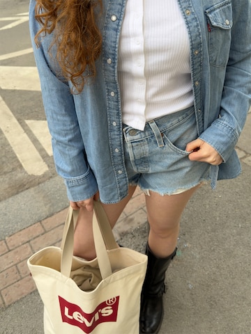 LEVI'S ® Μπλούζα 'Iconic Western Shirt' σε μπλε