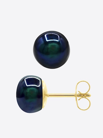 Ateliers Saint Germain - Pendientes 'SAINT' en negro: frente