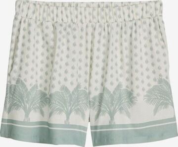 Pantalon de pyjama ' Mix N Match ' Marc O'Polo en gris : devant