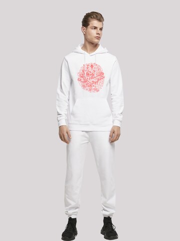 Sweat-shirt F4NT4STIC en blanc