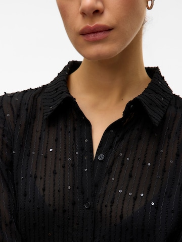 Camicia da donna '10332551' di VERO MODA in nero