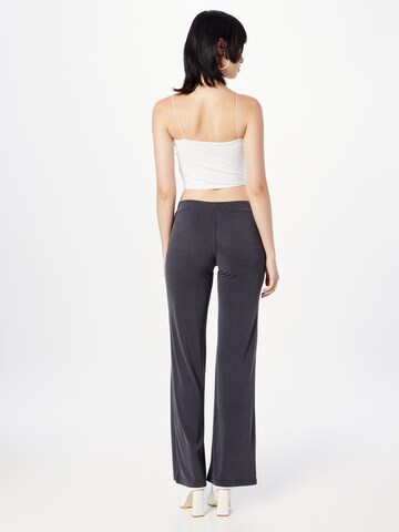 Monki Regular Broek in Zwart