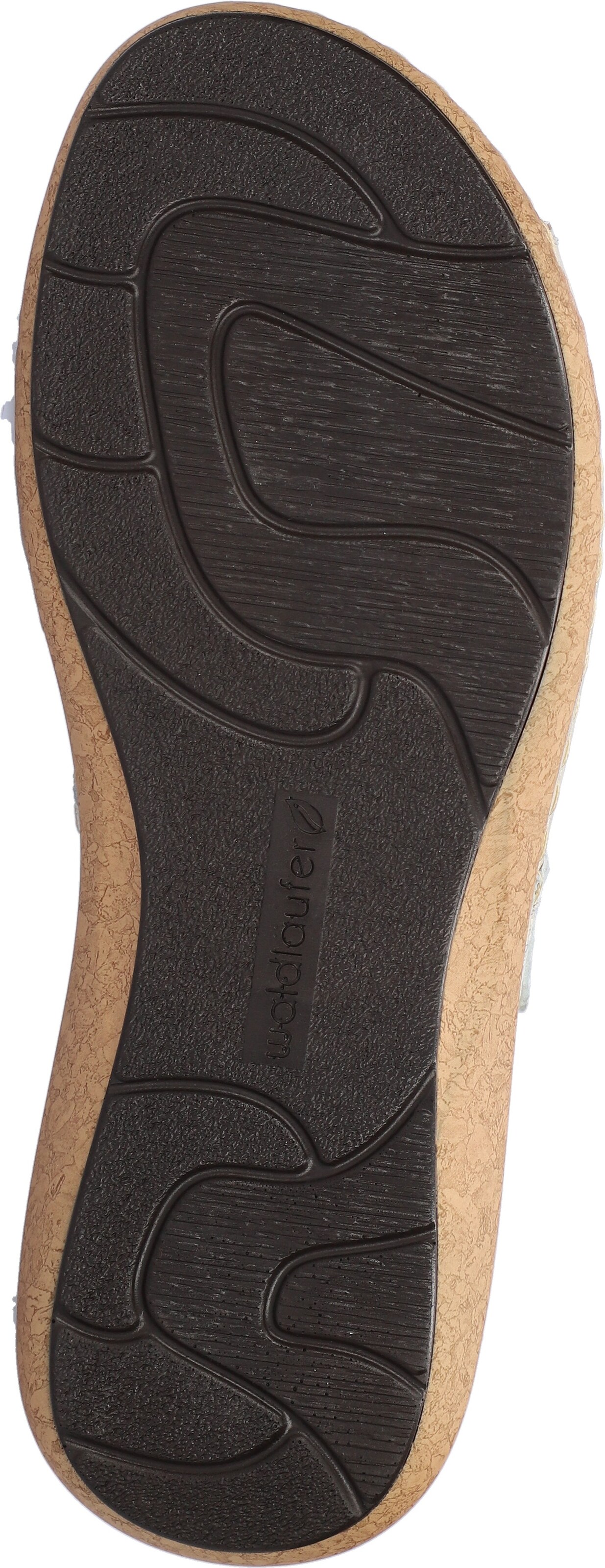 WALDLÄUFER Sandale in Gold