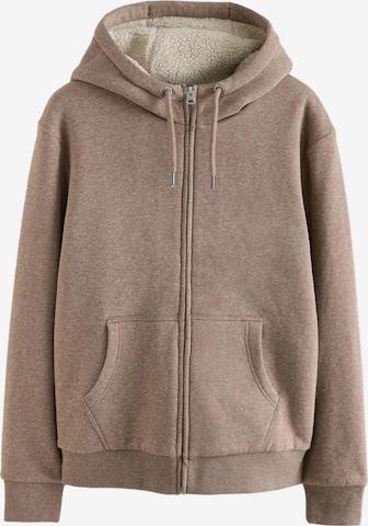 Giacca di felpa di Next in beige: frontale
