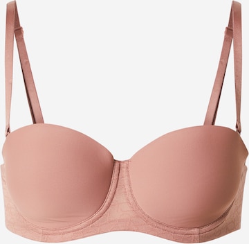 bēšs TRIUMPH Balconette Krūšturis: no priekšpuses